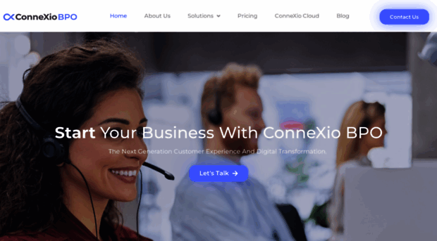 connexiobpo.com