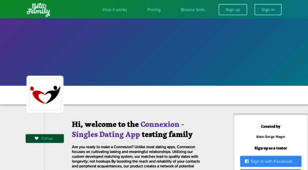 connexion---singles-dating-app.betafamily.com