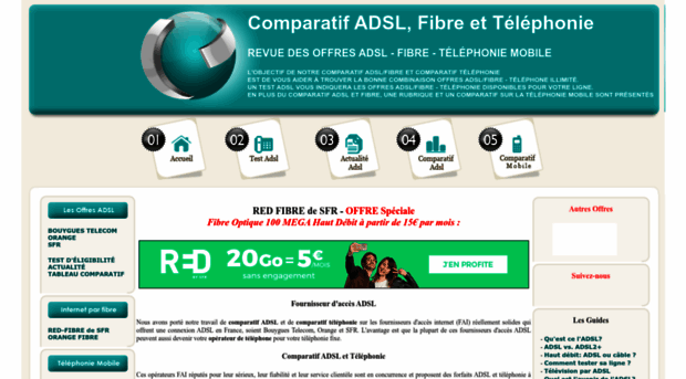 connexion-adsl.org