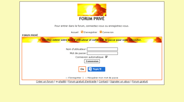 connexion-divine.discutforum.com