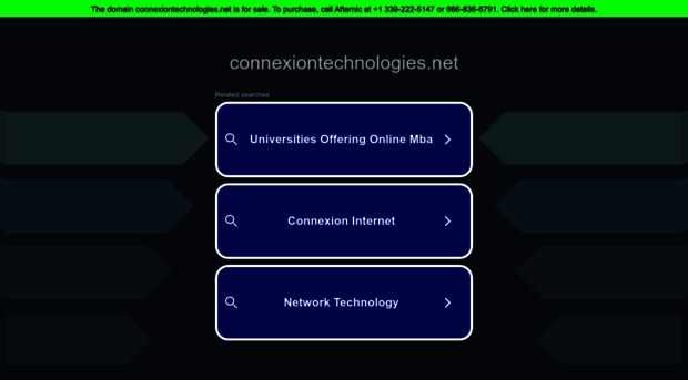 connexiontechnologies.net
