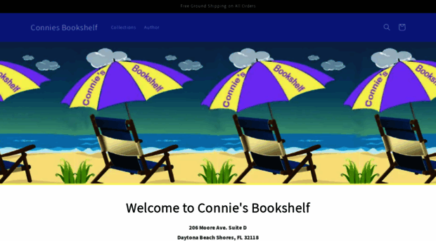 conniesbookshelf.com