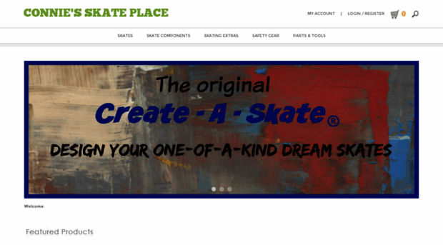 conniesskateplace.com