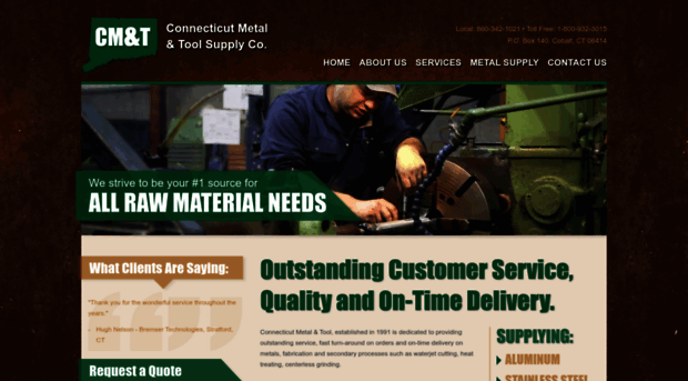 connmetaltool.com