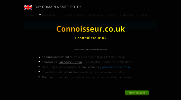 connoisseur.co.uk