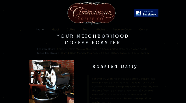 connoisseurcoffeeco.com