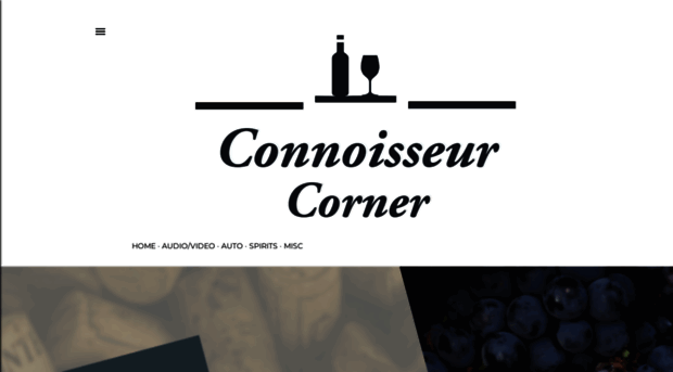 connoisseurcorner.blogspot.com