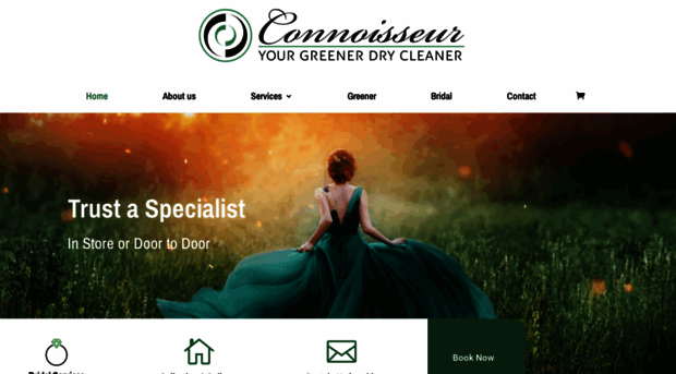 connoisseurdrycleaners.co.uk