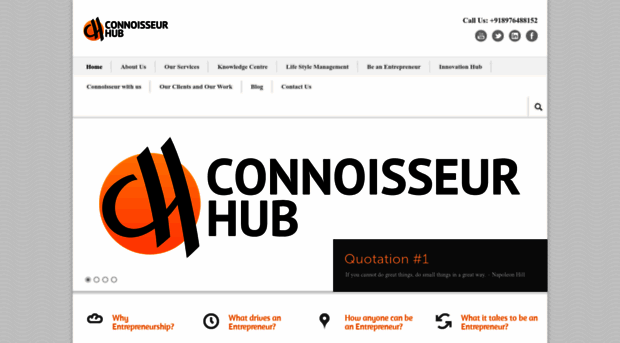 connoisseurhub.com