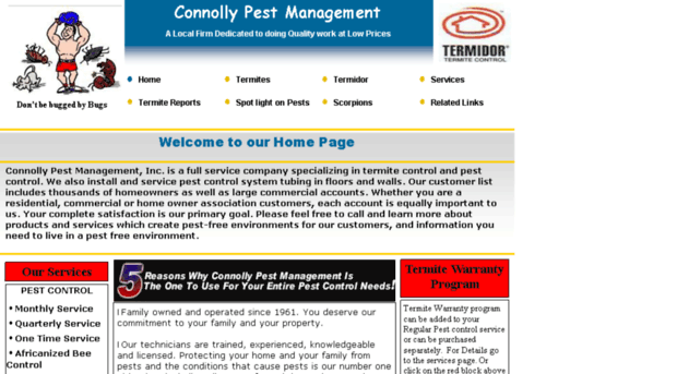 connollypestmanagement.com