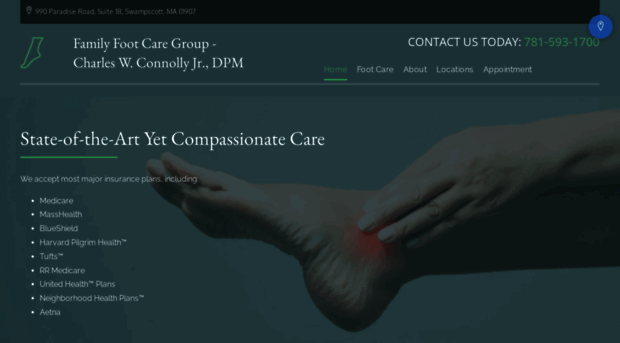 connollypodiatry.com