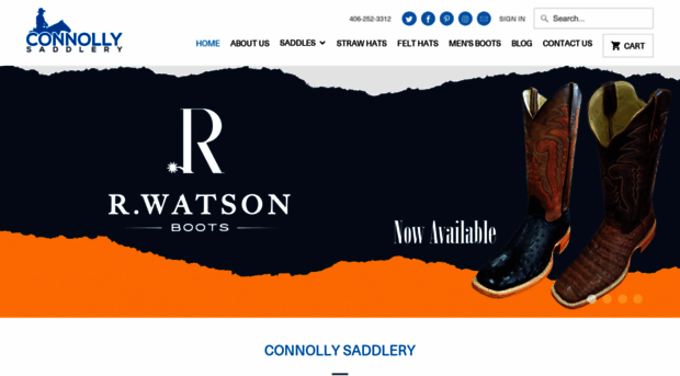 connollysaddlery.com