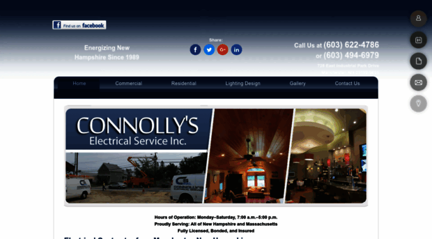 connollyselectricserviceinc.com