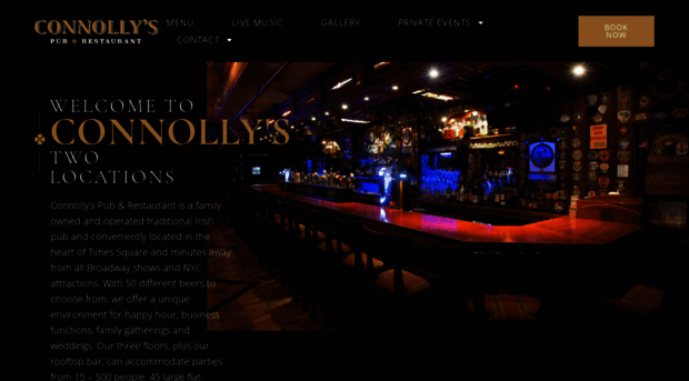 connollyspubandrestaurant.com