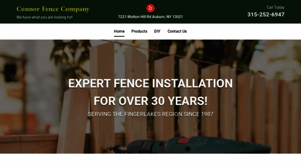 connorfence.com