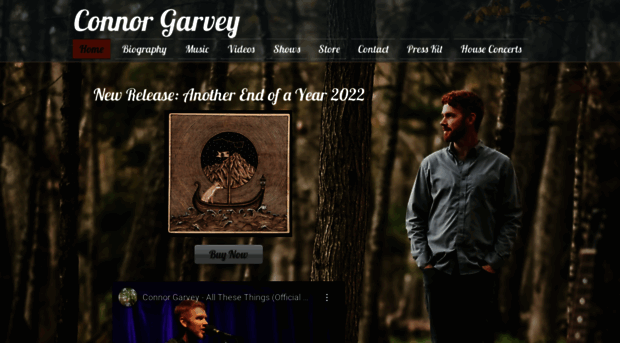 connorgarveysongs.com