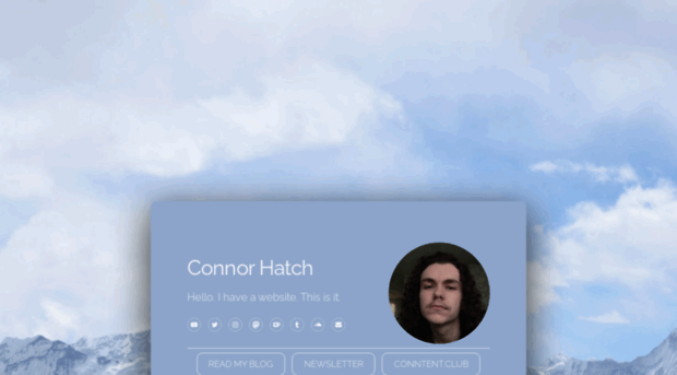 connorhatch.com