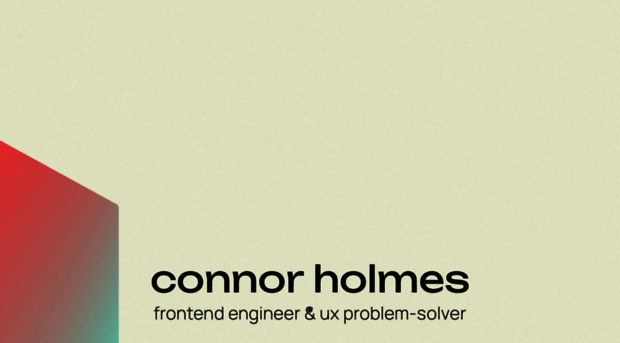 connorholmes.dev