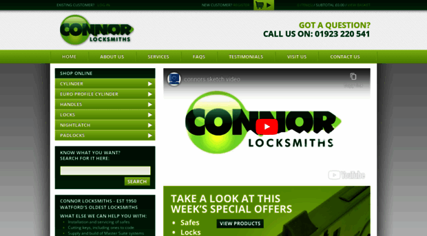 connorlocksmiths.com