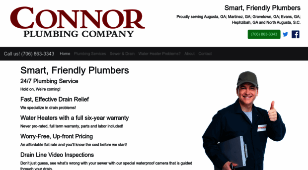 connorplumbing.com