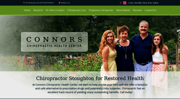 connorschiropractic.com