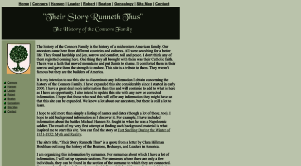 connorshistory.com