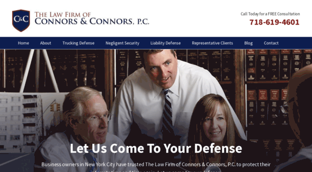 connorslaw.com