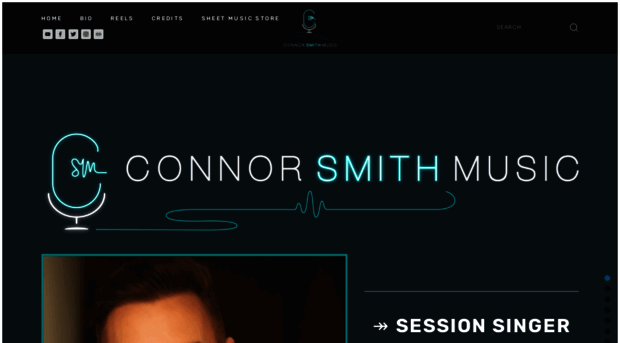 connorsmithmusic.com