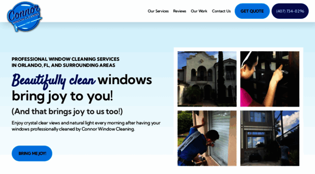 connorwindowcleaning.com