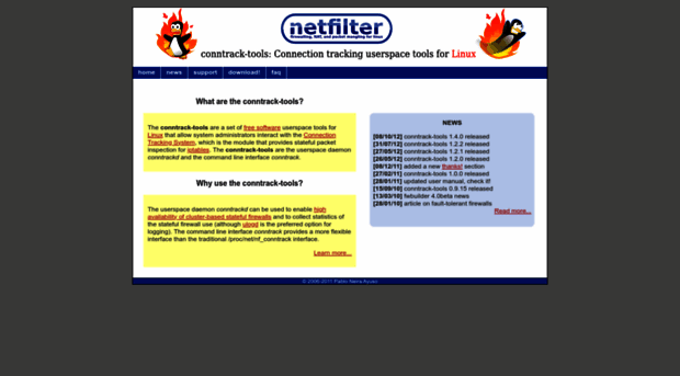 conntrack-tools.netfilter.org