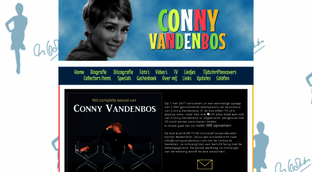 connyvandenbos.com