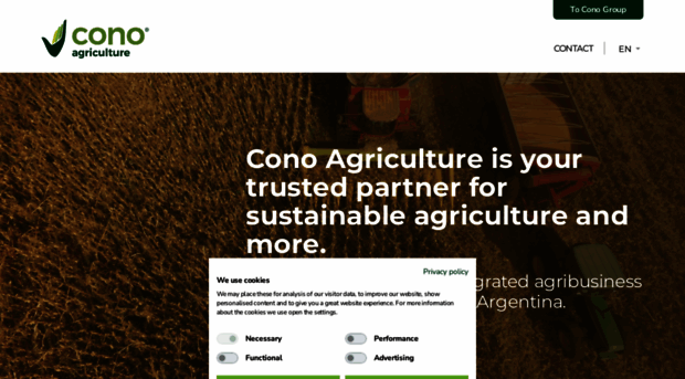 cono-agriculture.com