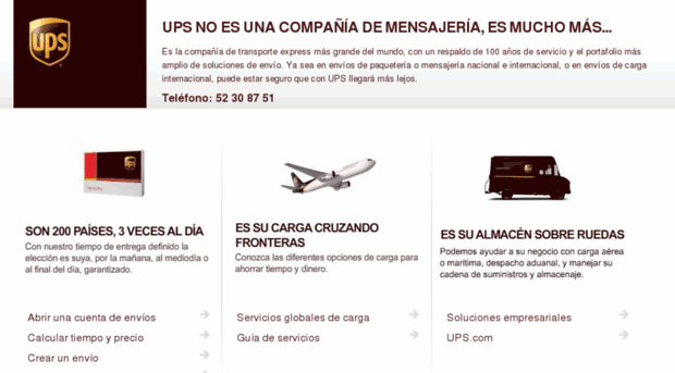 conocemas.ups.com