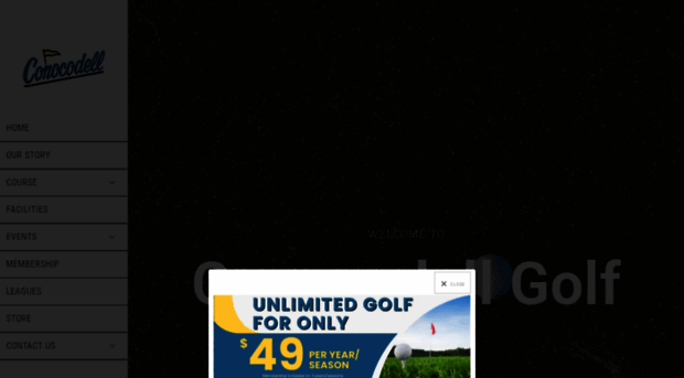 conocodellgolfclub.com