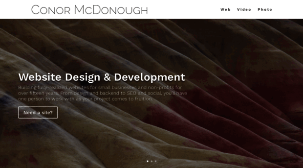 conormcdonough.com