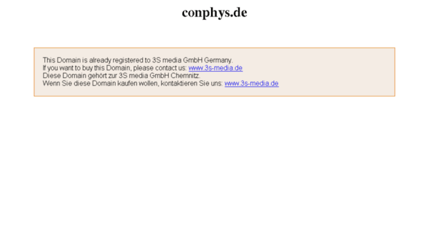 conphys.de