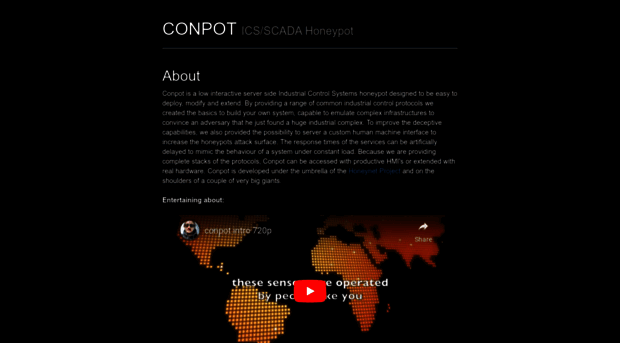 conpot.org