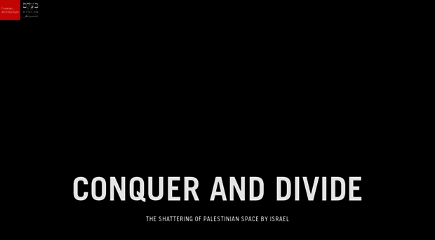 conquer-and-divide.btselem.org