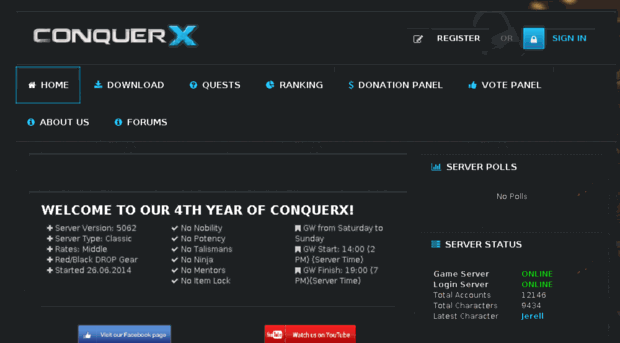 conquer-x.com