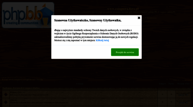 conquera.fora.pl