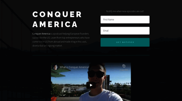 conqueramerica.com