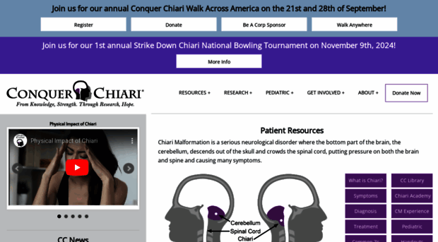 conquerchiari.org