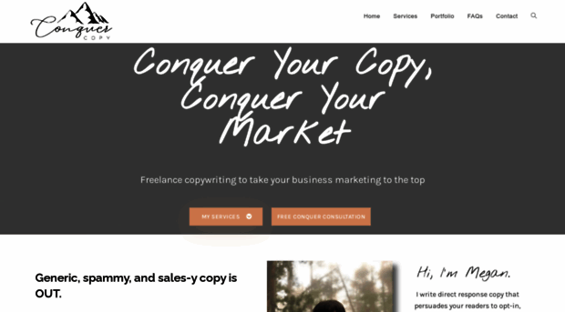 conquercopy.com