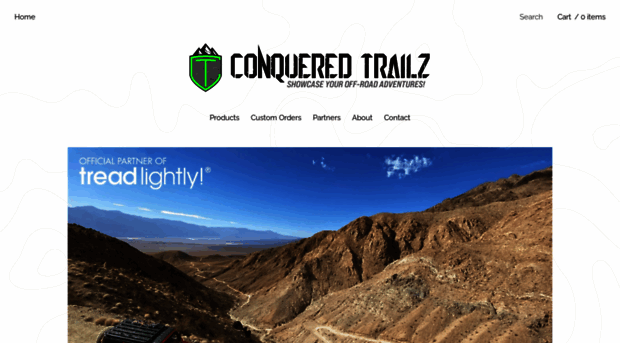 conqueredtrailz.com