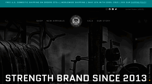 conqueringbarbell.myshopify.com