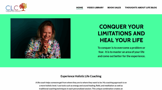 conquerlifecoaching.com