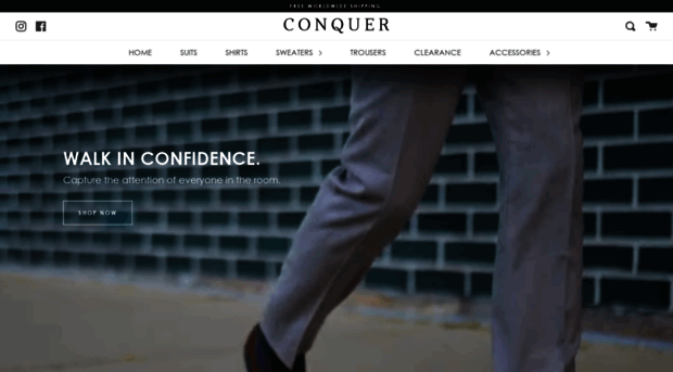 conquermenswear.com