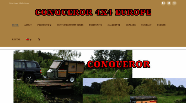 conqueror4x4europe.com