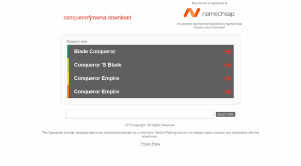 conquerorfjmwna.download