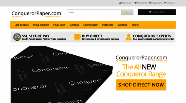 conquerorpaper.com